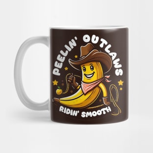 cowboy banana Mug